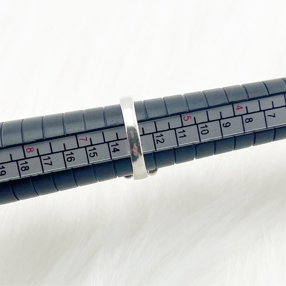 Vintage Sterling Silver 925 Size 6 Turquoise Pink Conch Multi Inlay Flower Ring - Picture 10 of 10